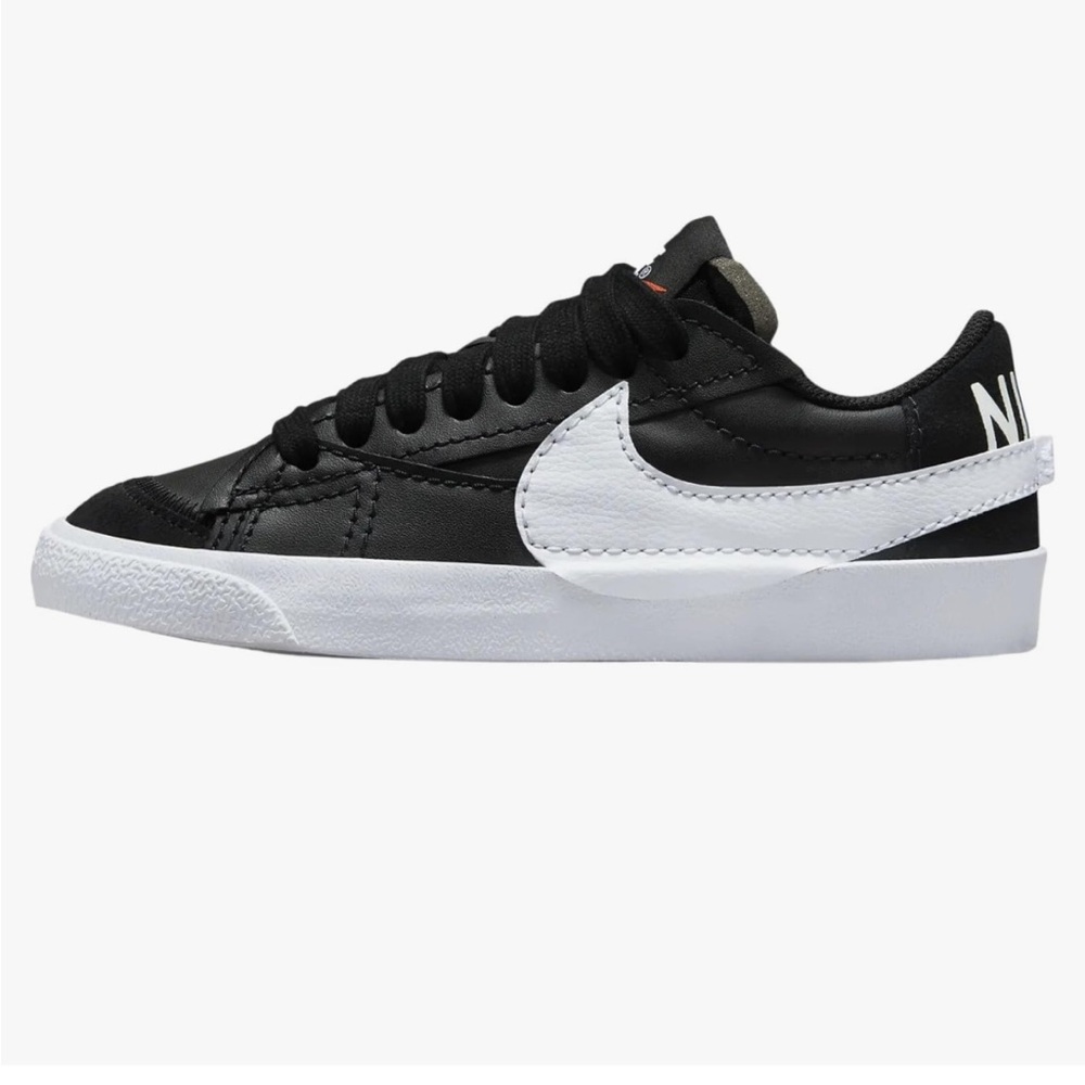 Nike Blazer Jumbo Low - 8 - Black